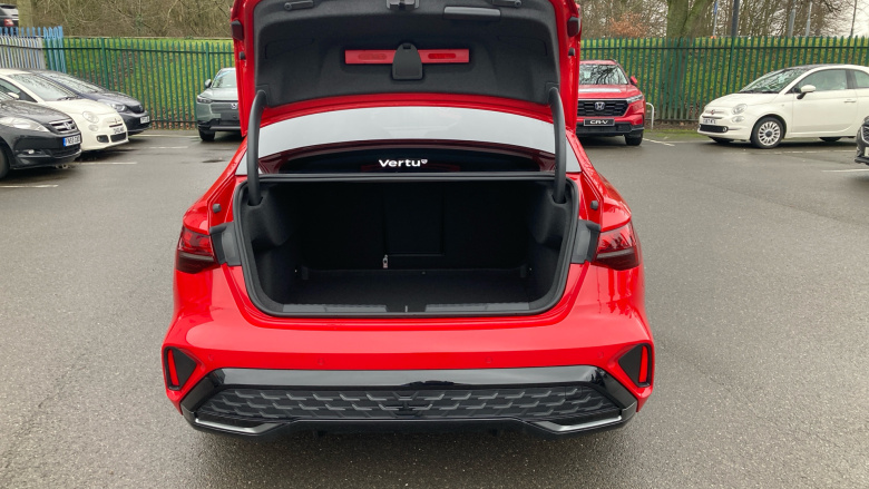 Audi A3 35 TFSI S Line 4dr Petrol Saloon